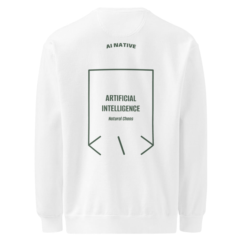 Artificial Intelligence — White Blue Spruce back mockup
