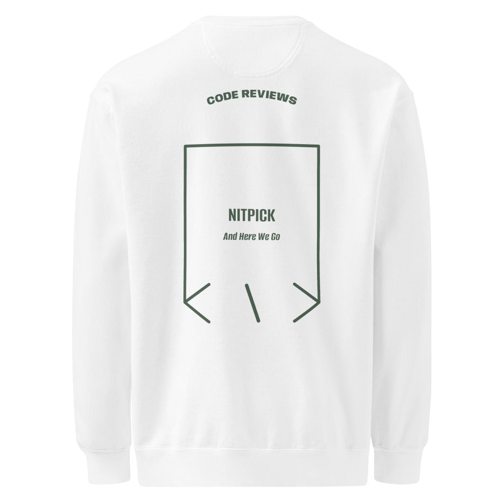 Nitpick — secondary back mockup