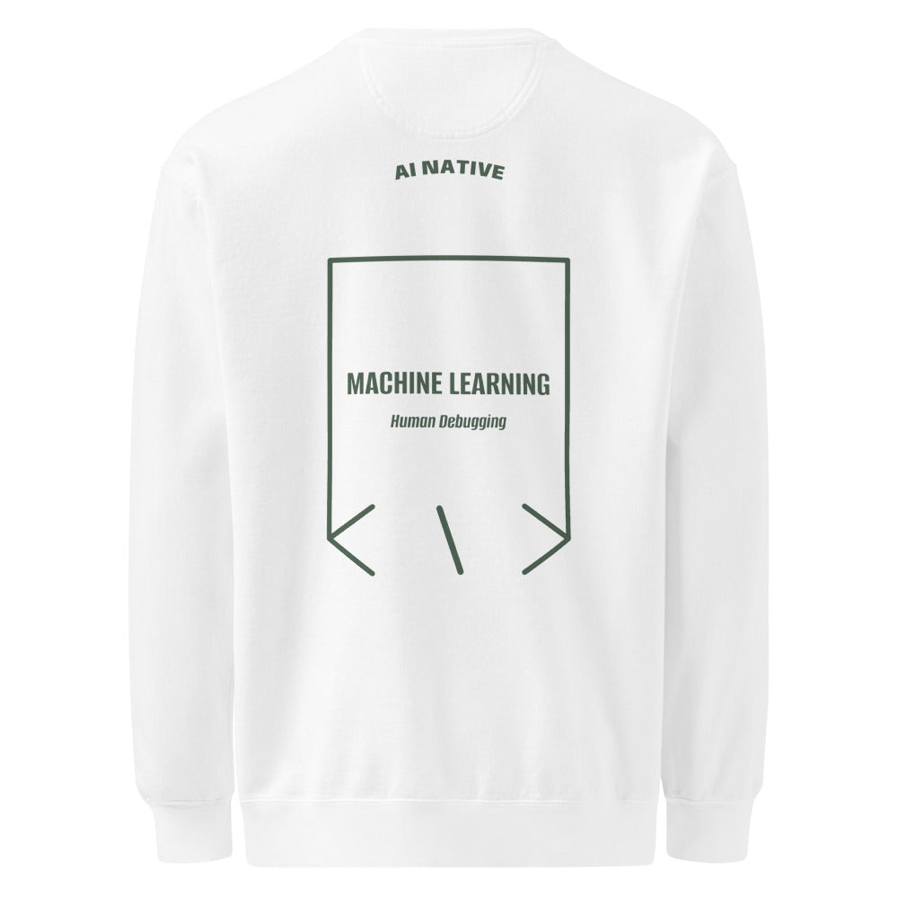 Machine Learning — White Blue Spruce back mockup