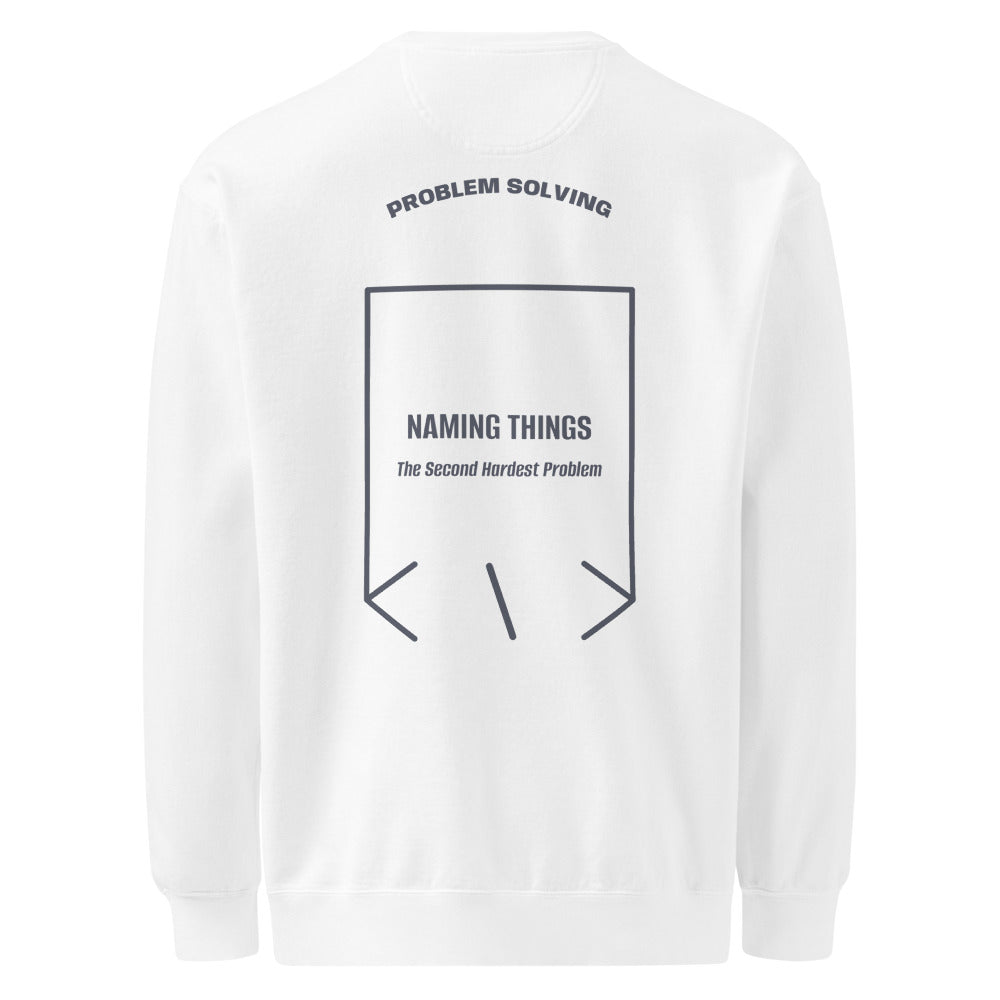 Naming Things — White Denim back mockup