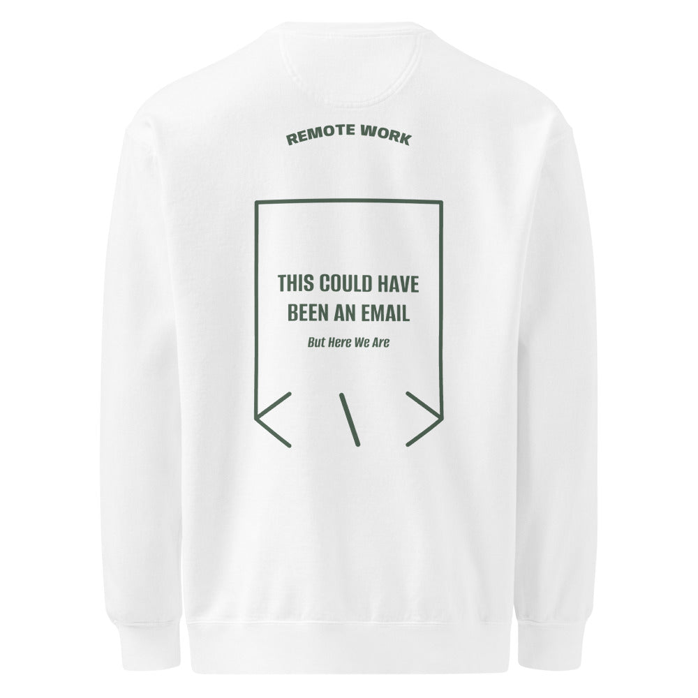 This Could Have Been An Email — White Blue Spruce back mockup