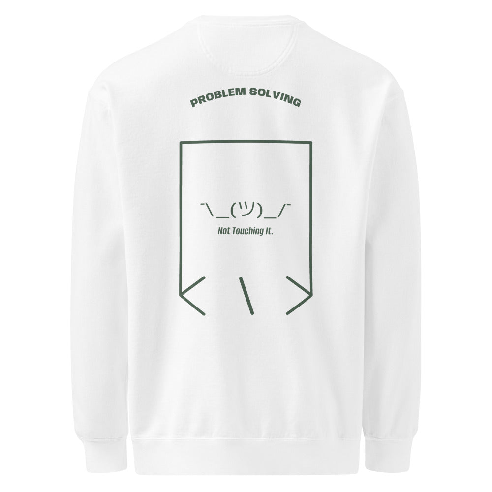 ¯\_(ツ)_/¯ — White Blue Spruce back mockup