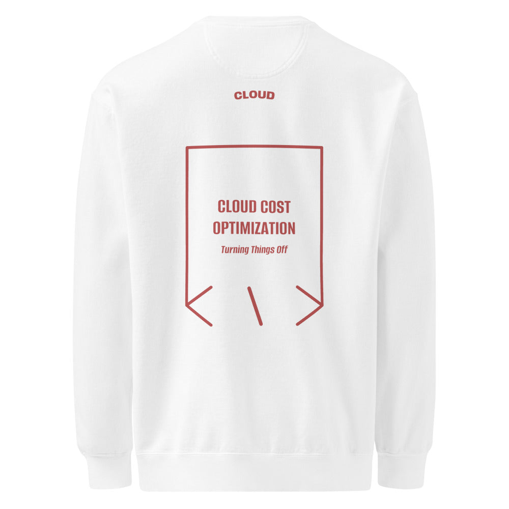 Cloud Cost Optimization — secondary back mockup