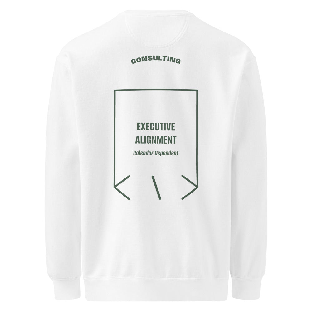 Executive Alignment — White Blue Spruce back mockup