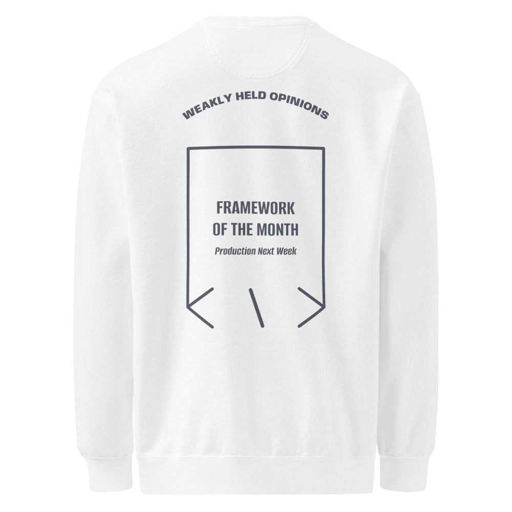 Framework Of The Month — White Denim back mockup