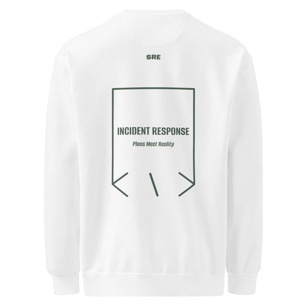 Incident Response — White Blue Spruce back mockup