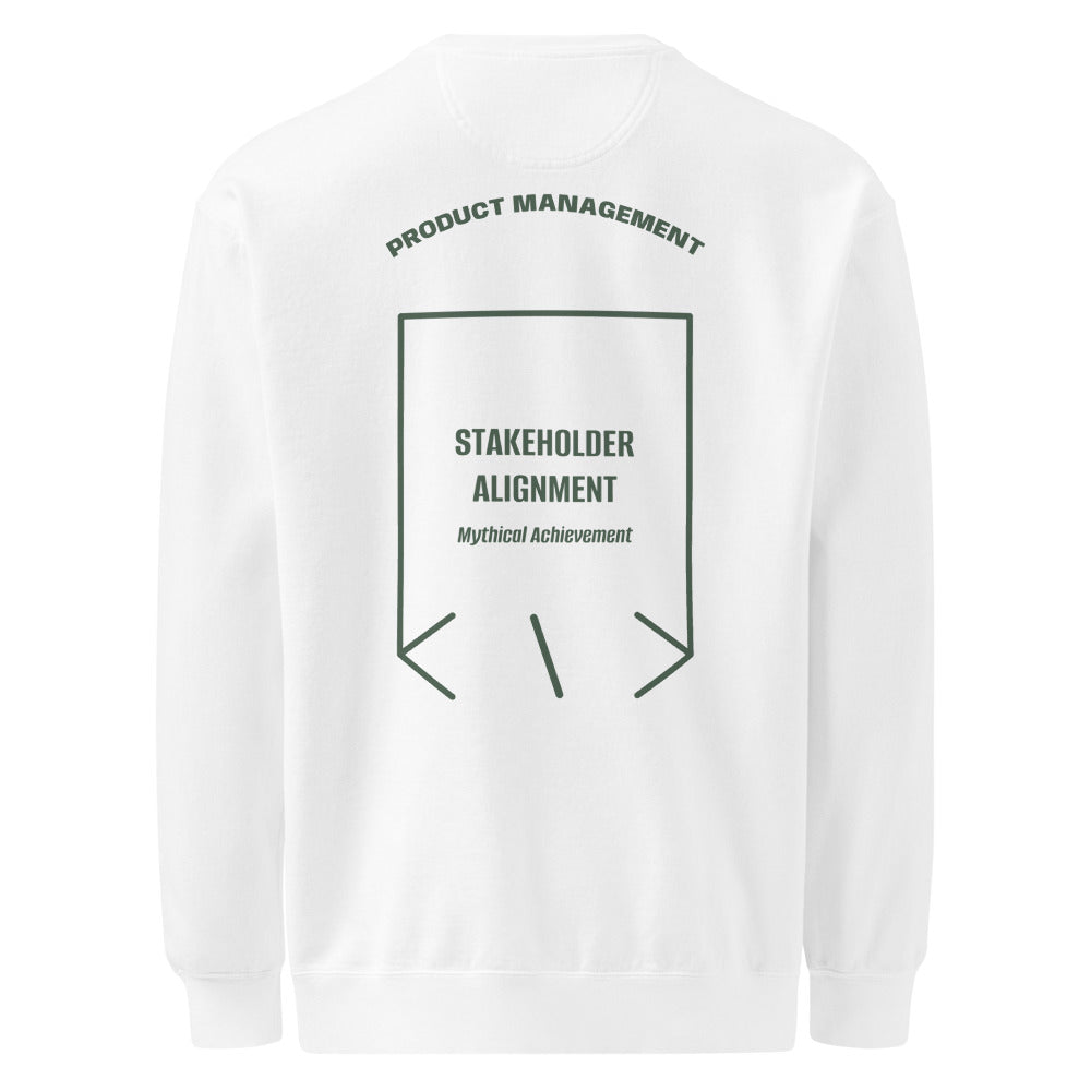Stakeholder Alignment — White Blue Spruce back mockup
