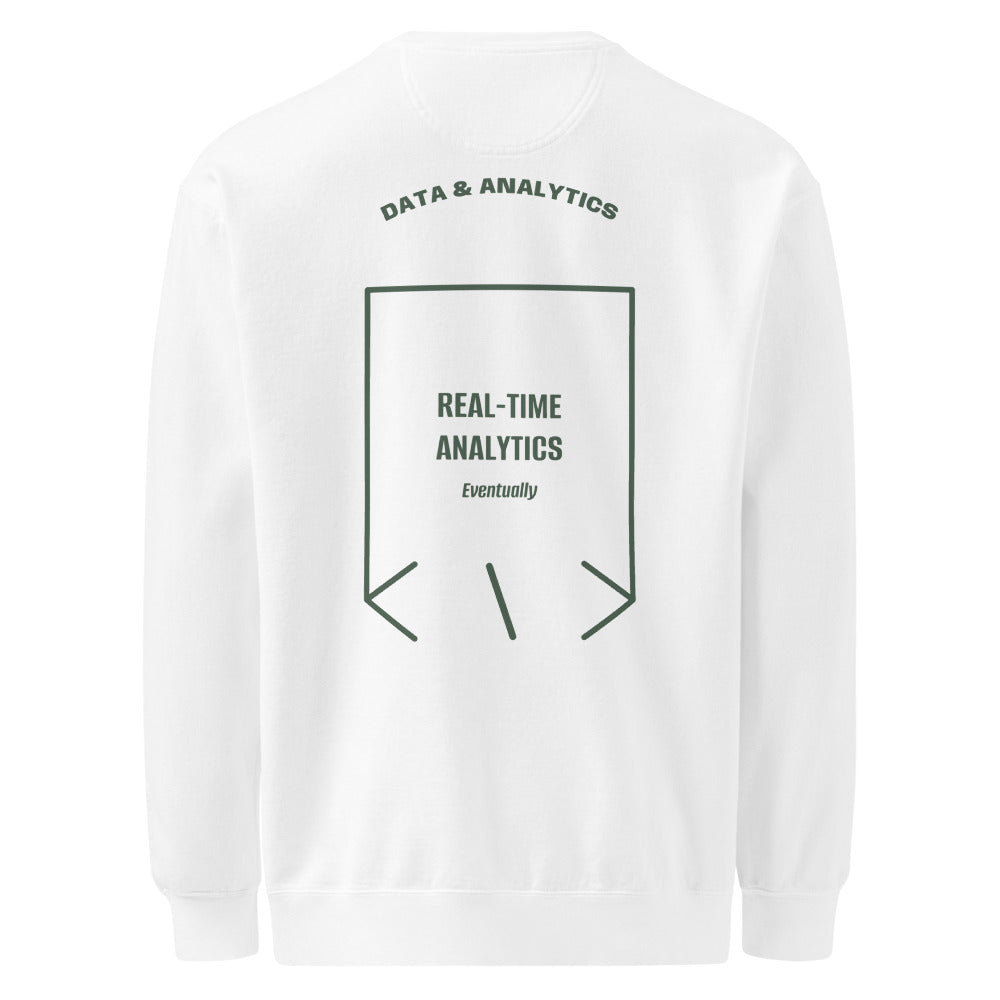 Real-Time Analytics — White Blue Spruce back mockup