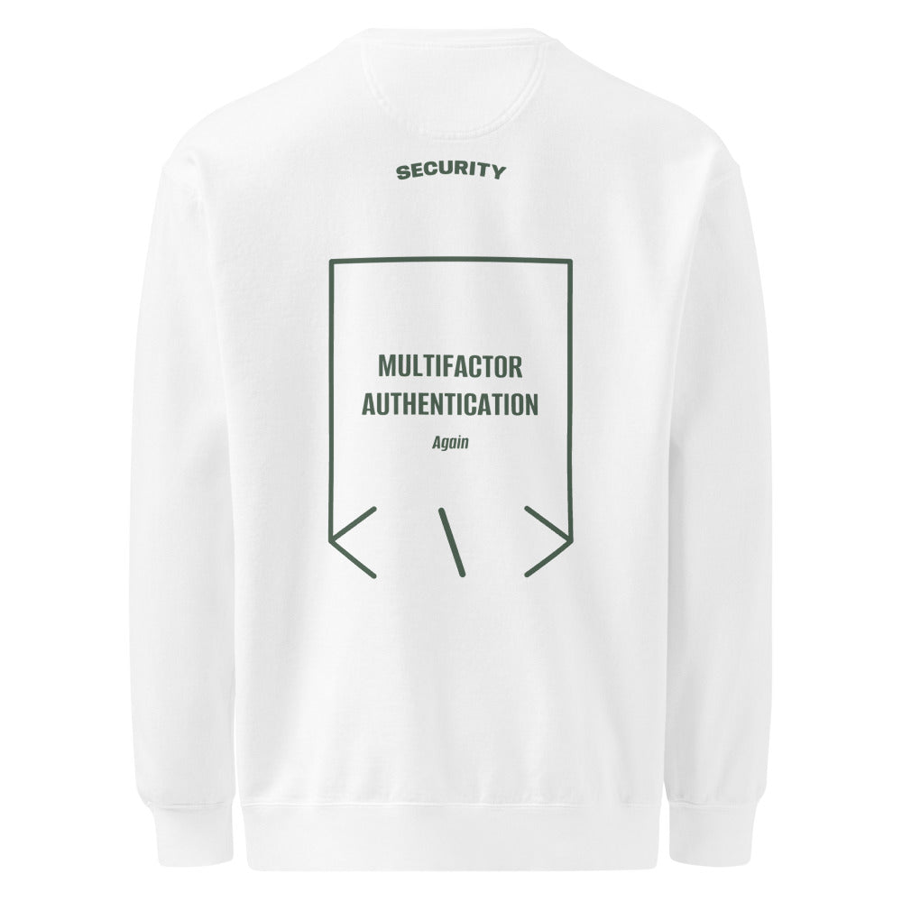 Multifactor Authentication — White Blue Spruce back mockup