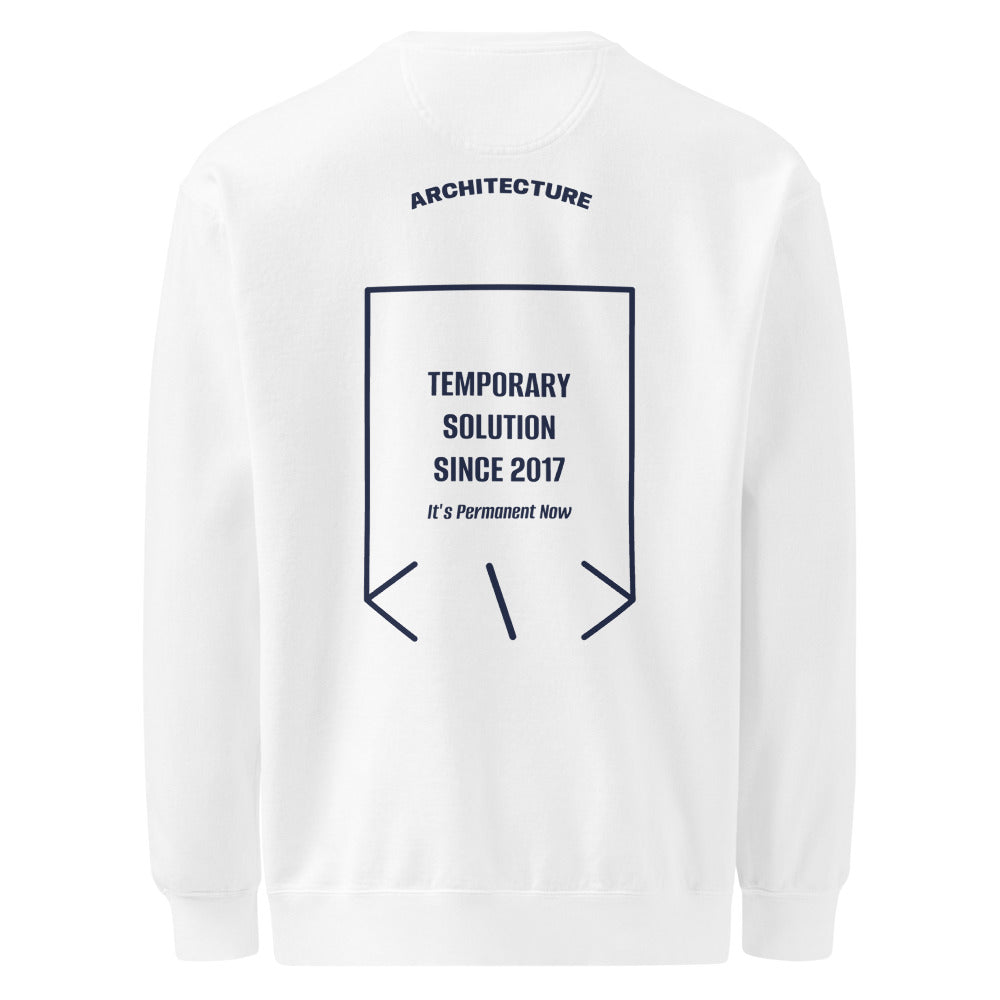 Temporary Solution Since 2017 — secondary back mockup