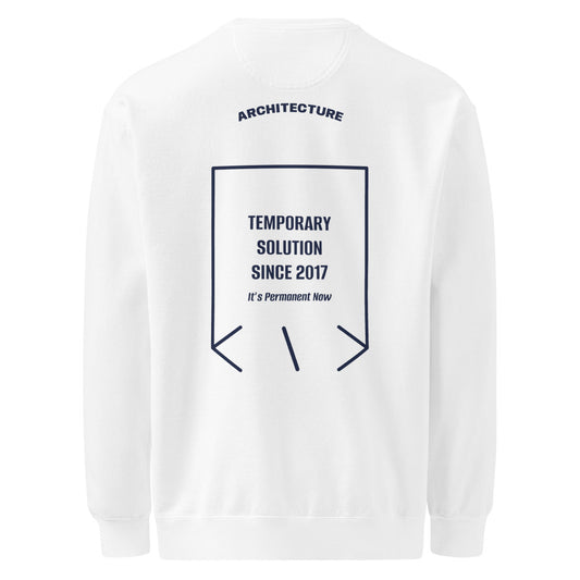 Temporary Solution Since 2017 — secondary back mockup