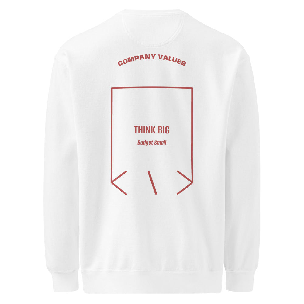 Think Big — secondary back mockup