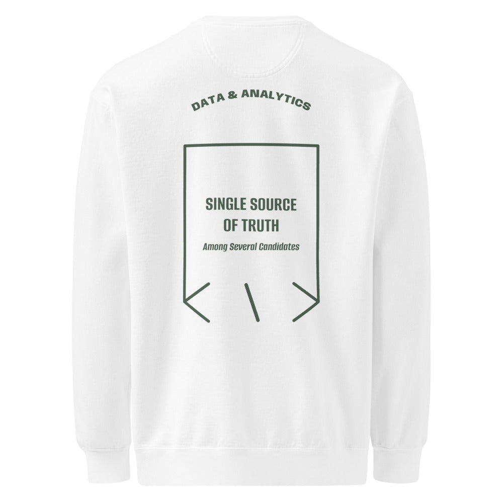 Single Source Of Truth — White Blue Spruce back mockup