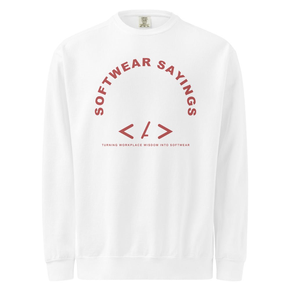 Over Time. Over Budget. — front mockup