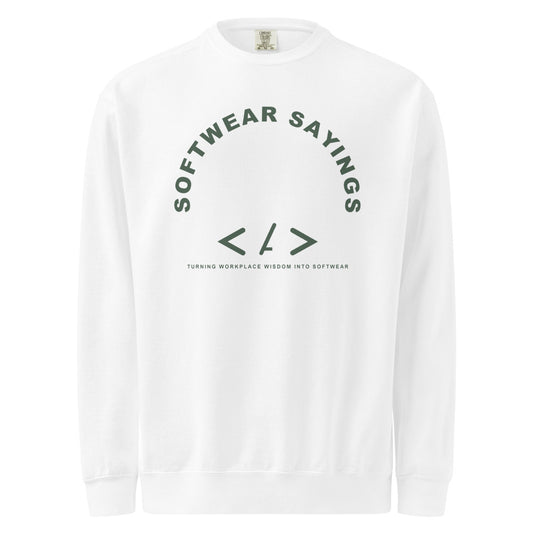 Self-Explanatory Code — front mockup