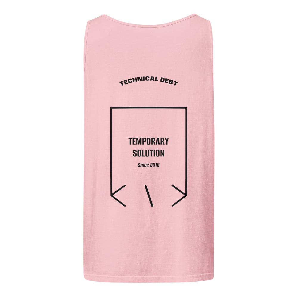 Temporary Solution — Blossom Black back mockup