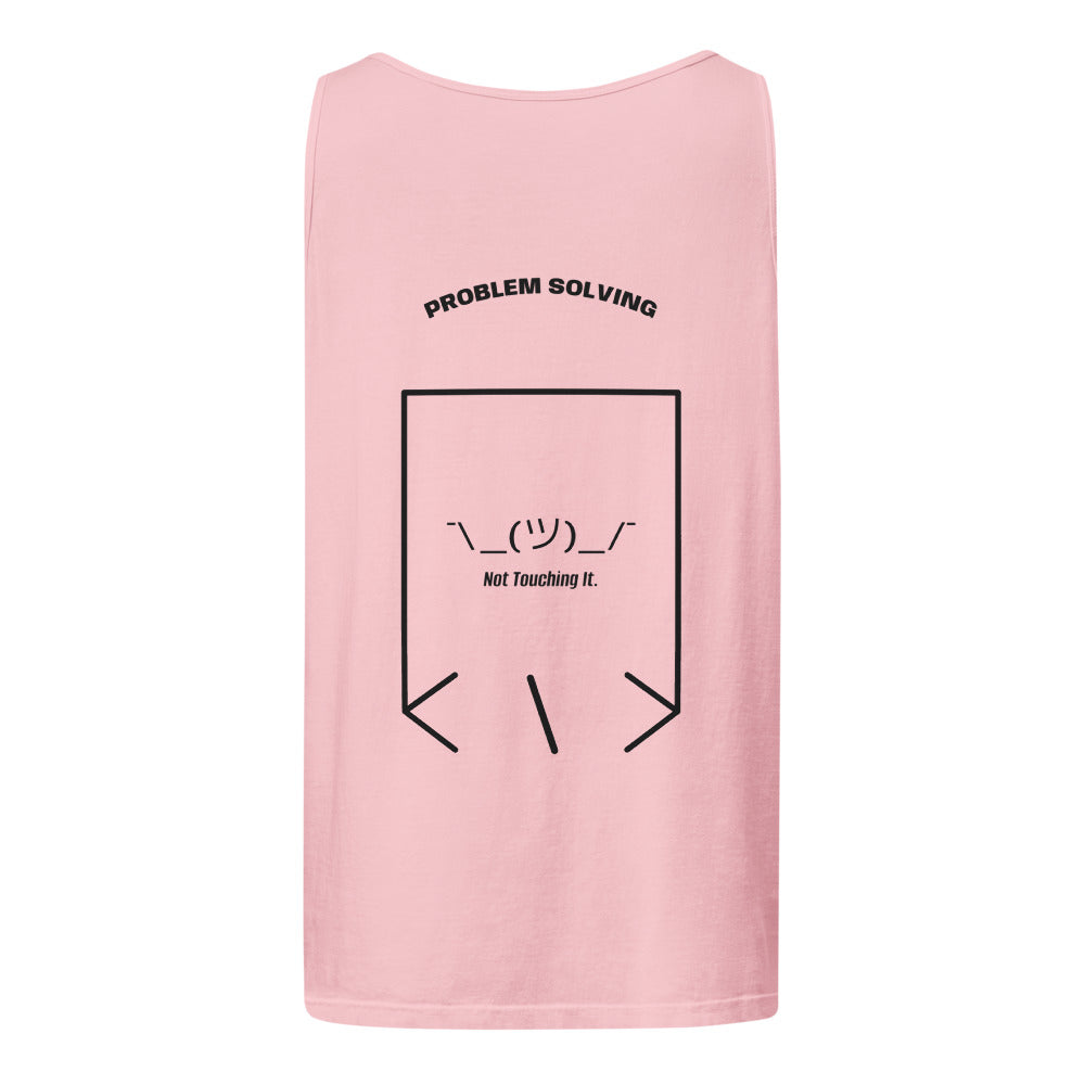 ¯\_(ツ)_/¯ — Blossom Black back mockup