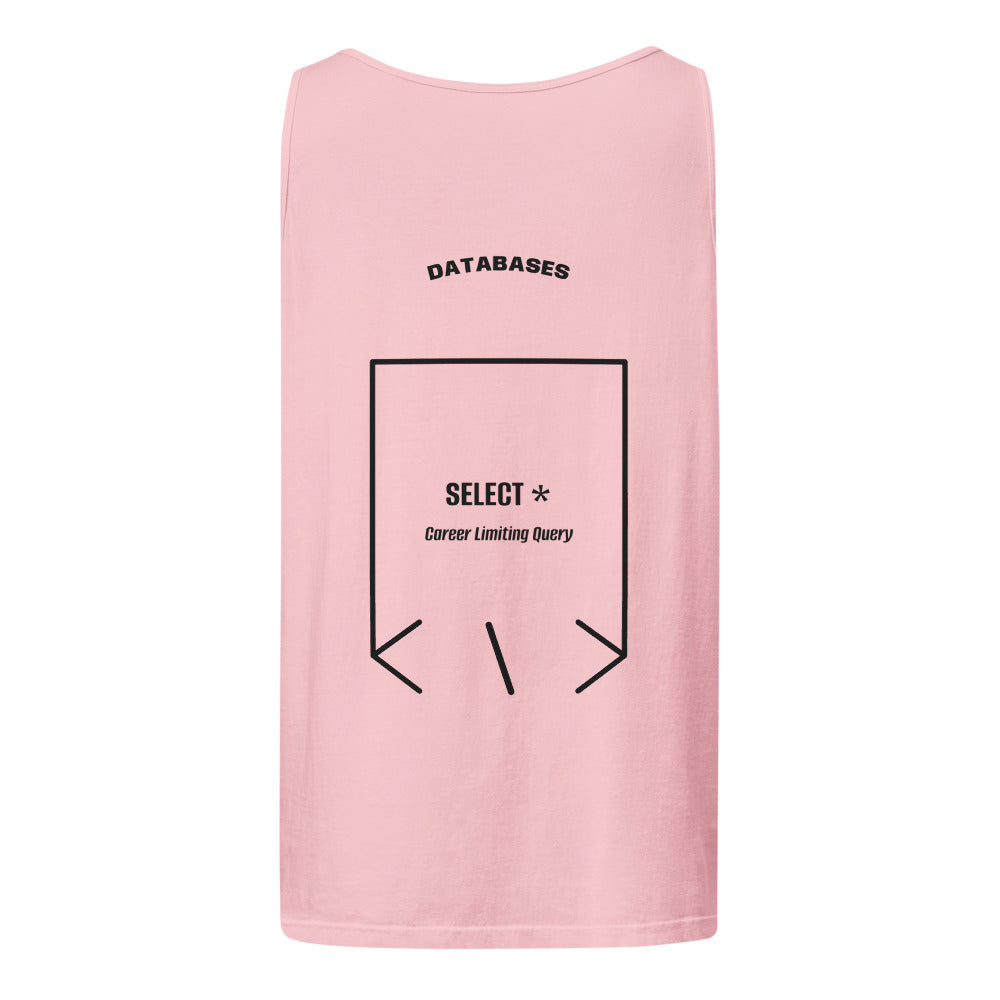SELECT * — Blossom Black back mockup