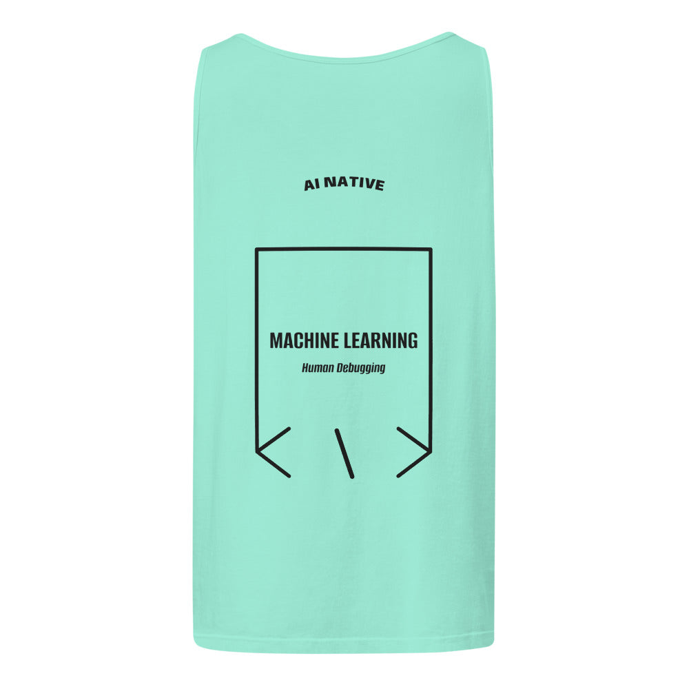 Machine Learning — Chalky Mint Black back mockup