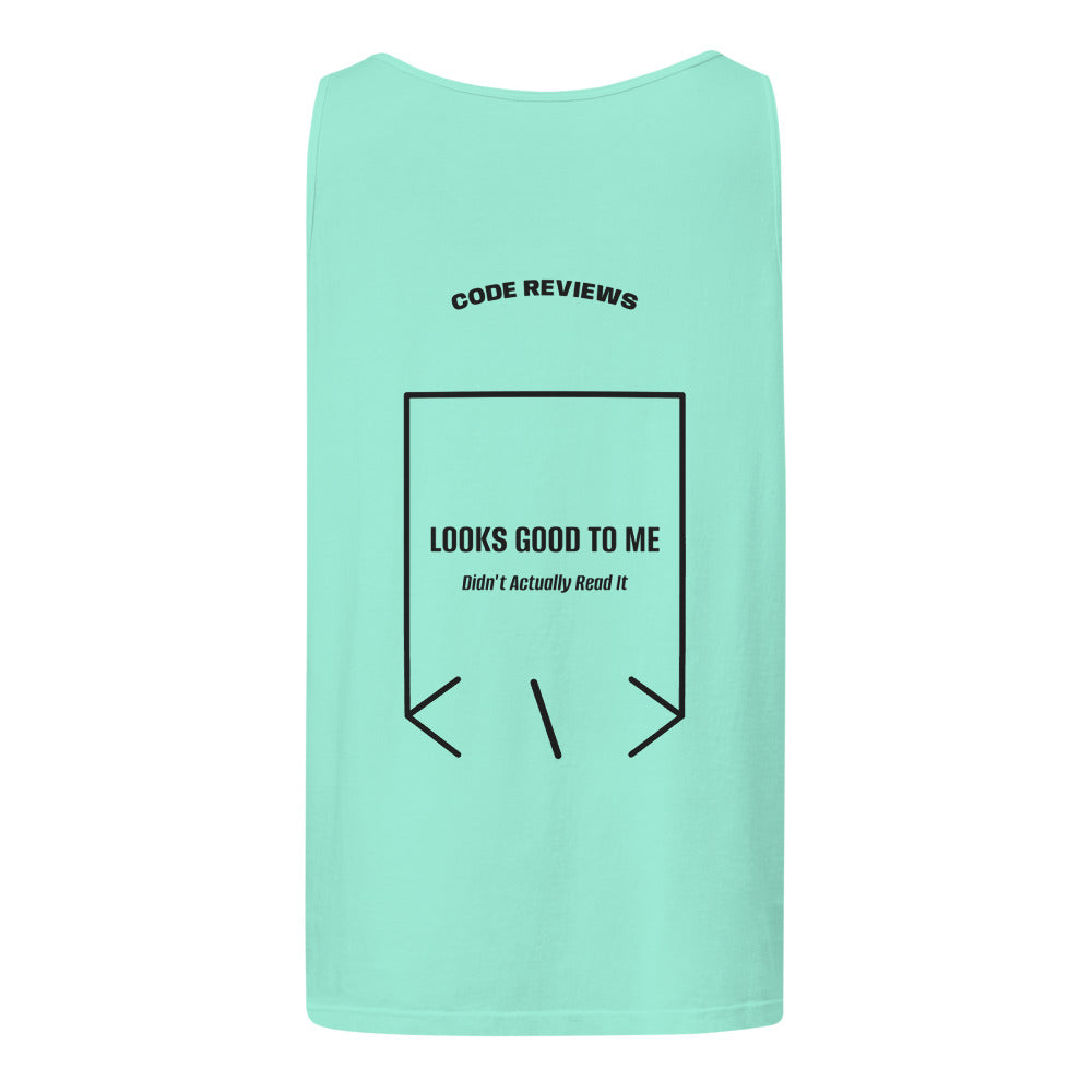 Looks Good To Me — Chalky Mint Black back mockup