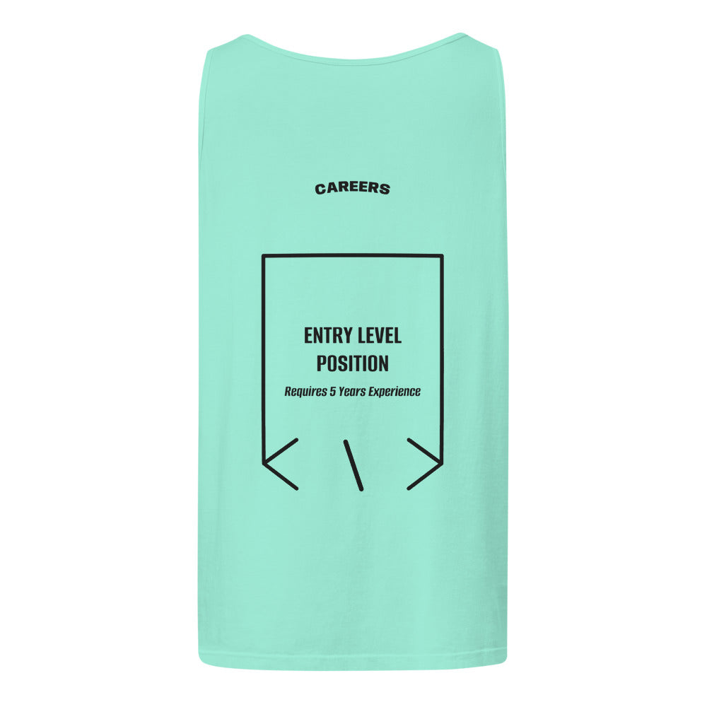 Entry Level Position — Chalky Mint Black back mockup