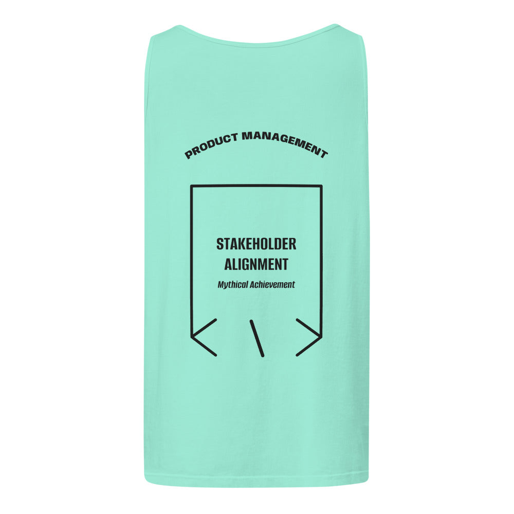 Stakeholder Alignment — Chalky Mint Black back mockup