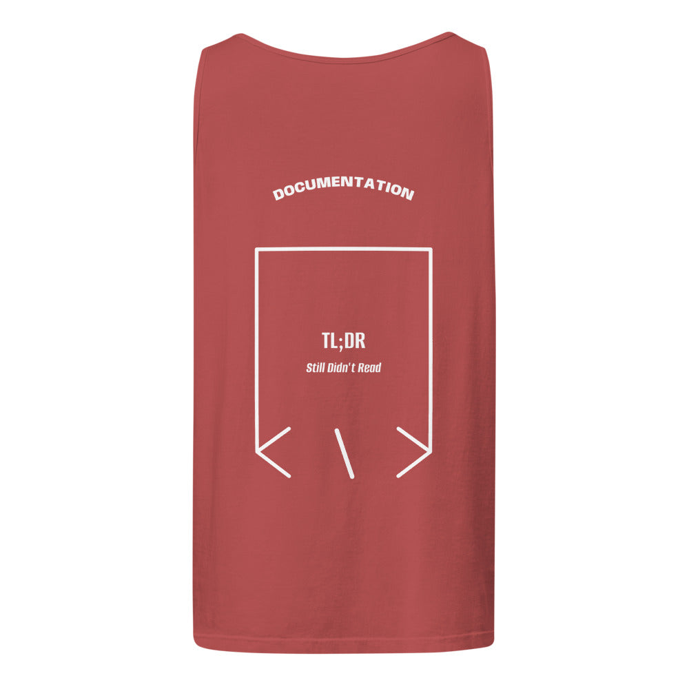 TL;DR — secondary back mockup