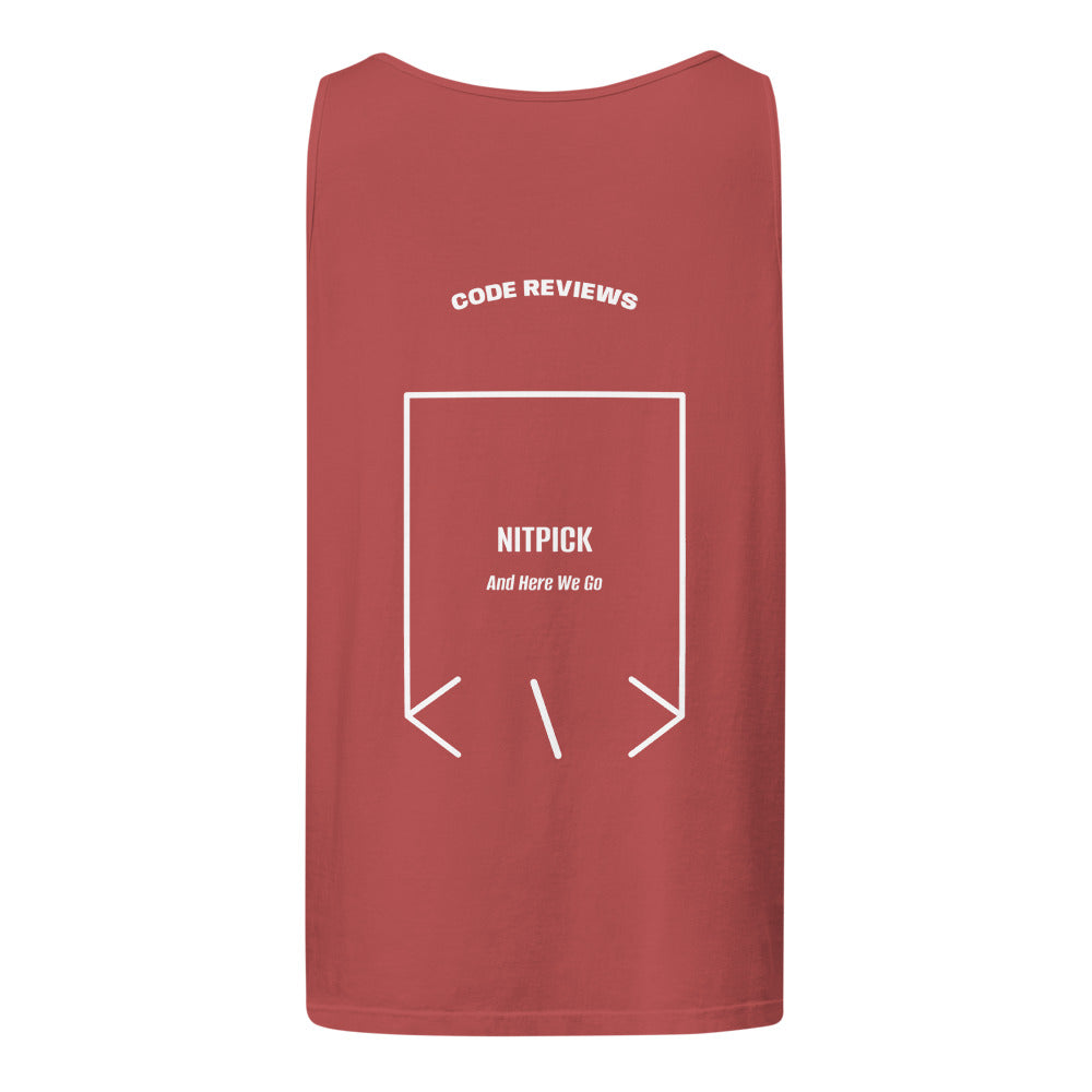 Nitpick — Crimson White back mockup