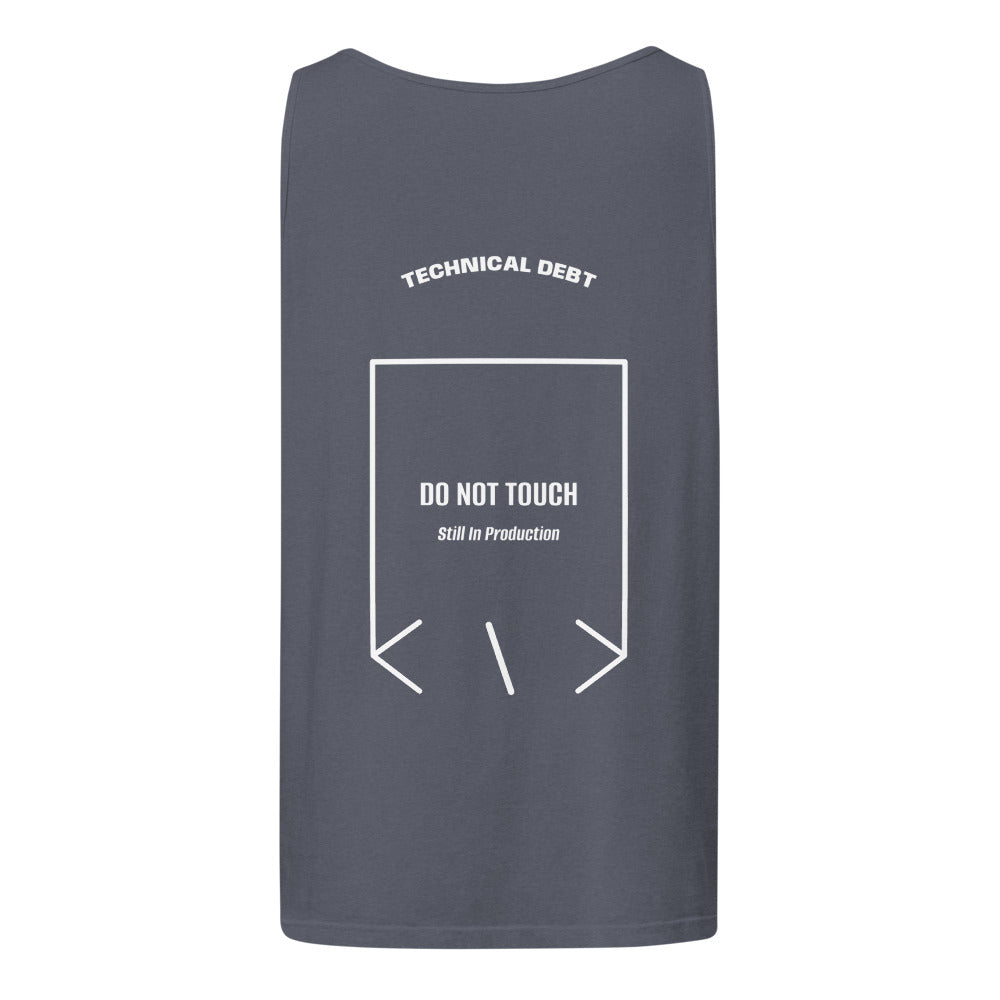 Do Not Touch — secondary back mockup