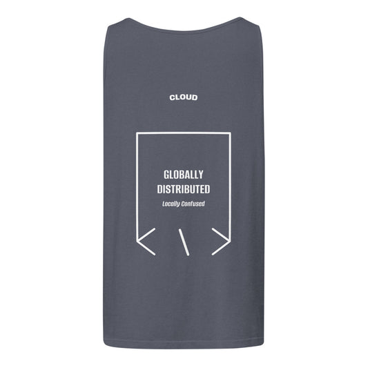 Globally Distributed — secondary back mockup