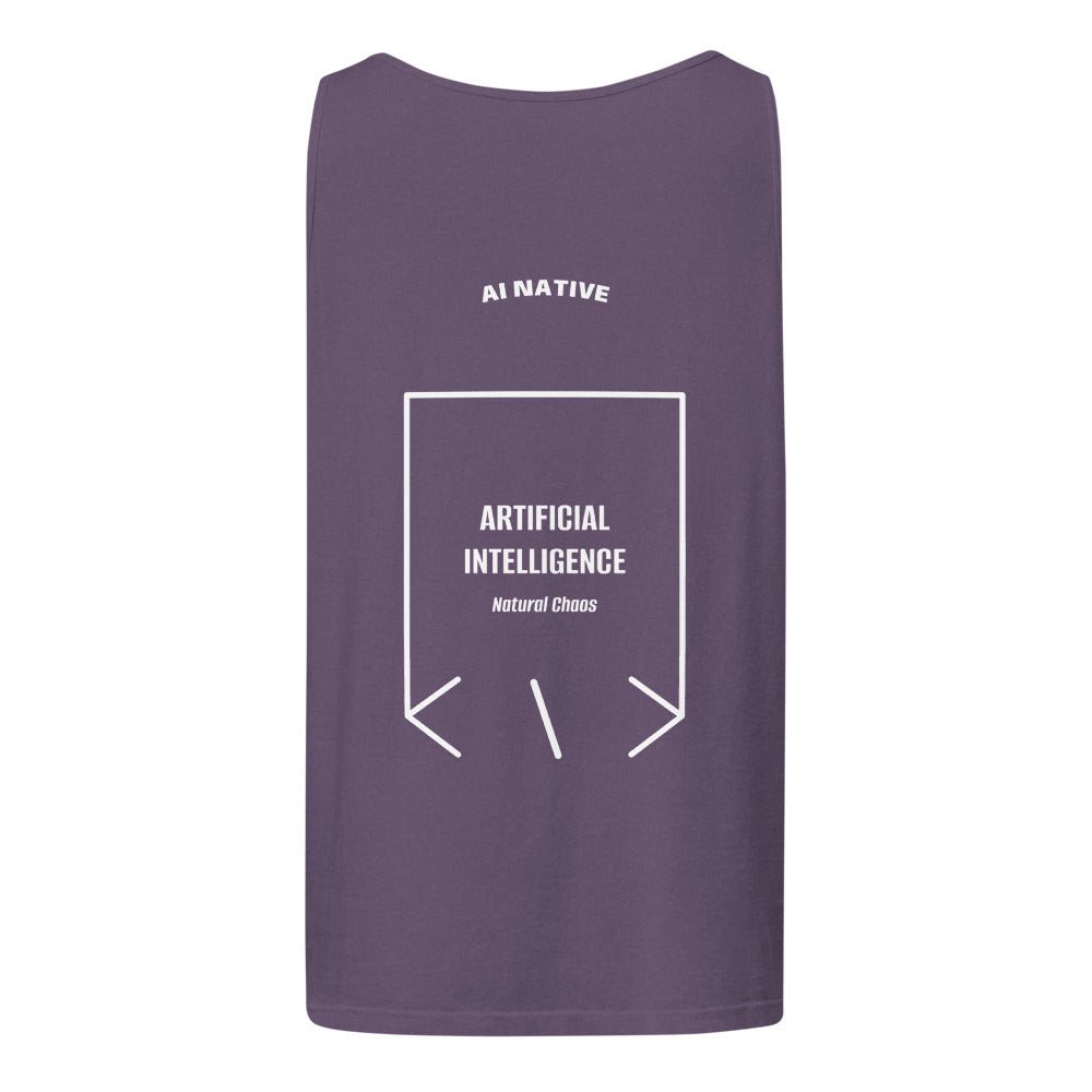 Artificial Intelligence — Grape White back mockup