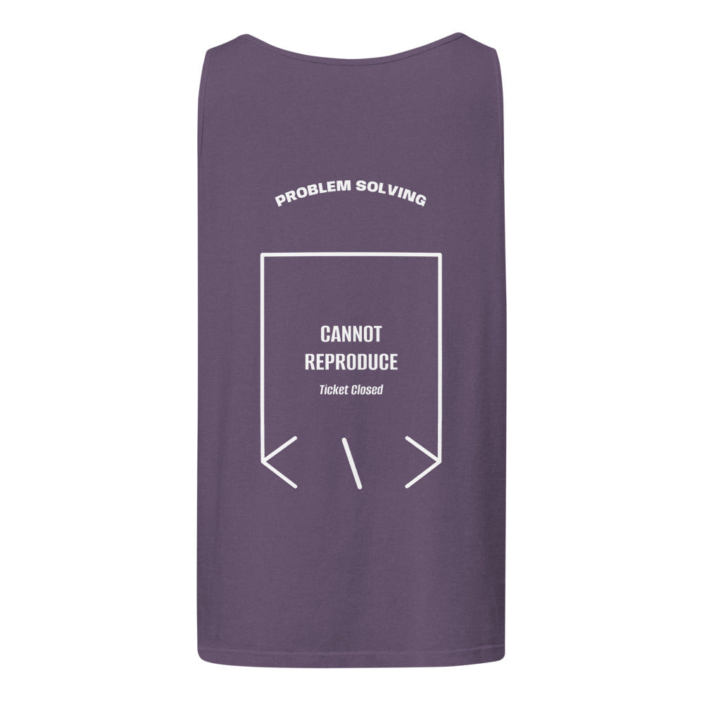 Cannot Reproduce — Grape White back mockup