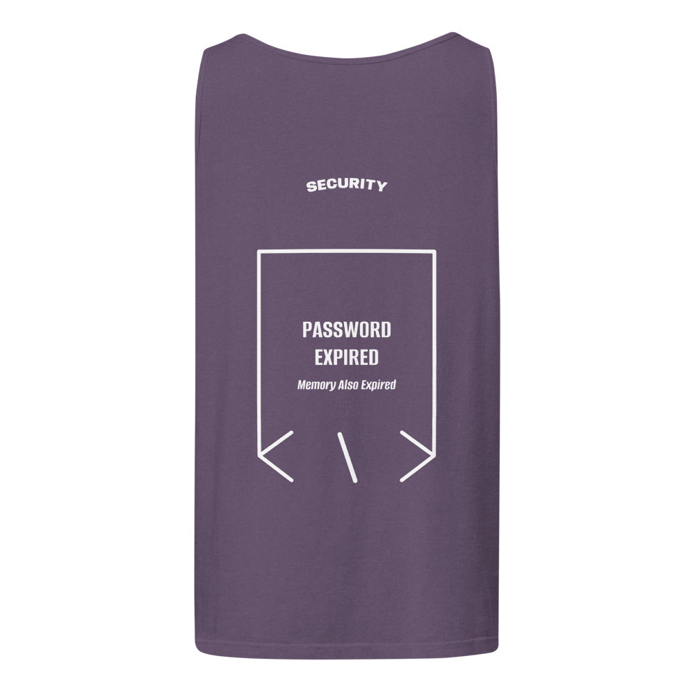 Password Expired — Grape White back mockup