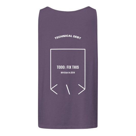 TODO: Fix This — secondary back mockup