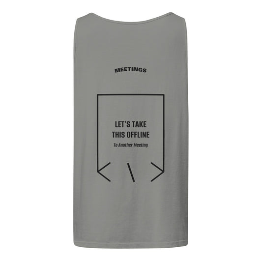 Let's Take This Offline — secondary back mockup
