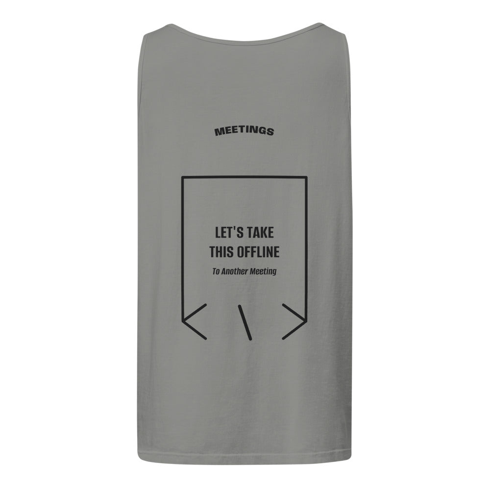 Let's Take This Offline — secondary back mockup