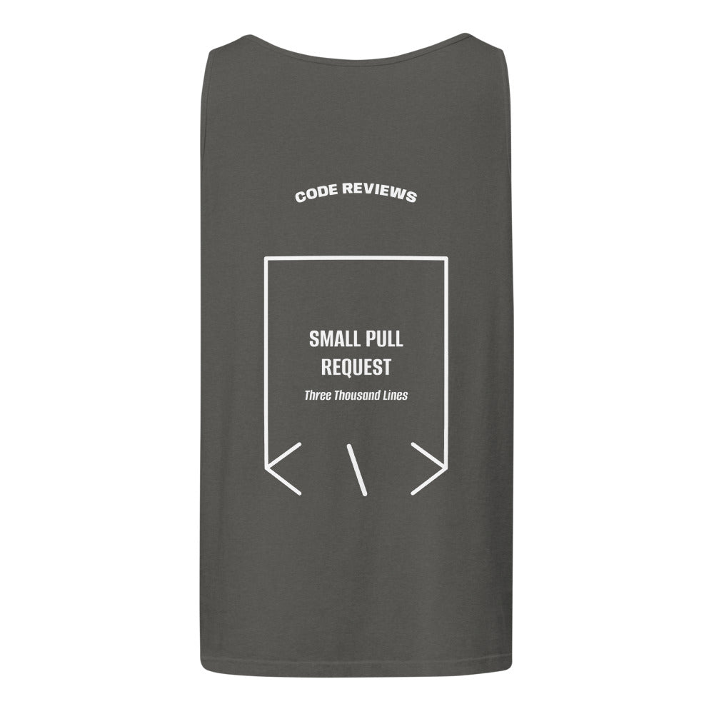 Small Pull Request — Pepper White back mockup