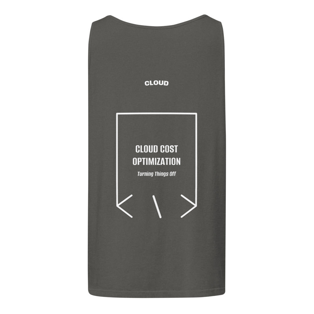 Cloud Cost Optimization — Pepper White back mockup