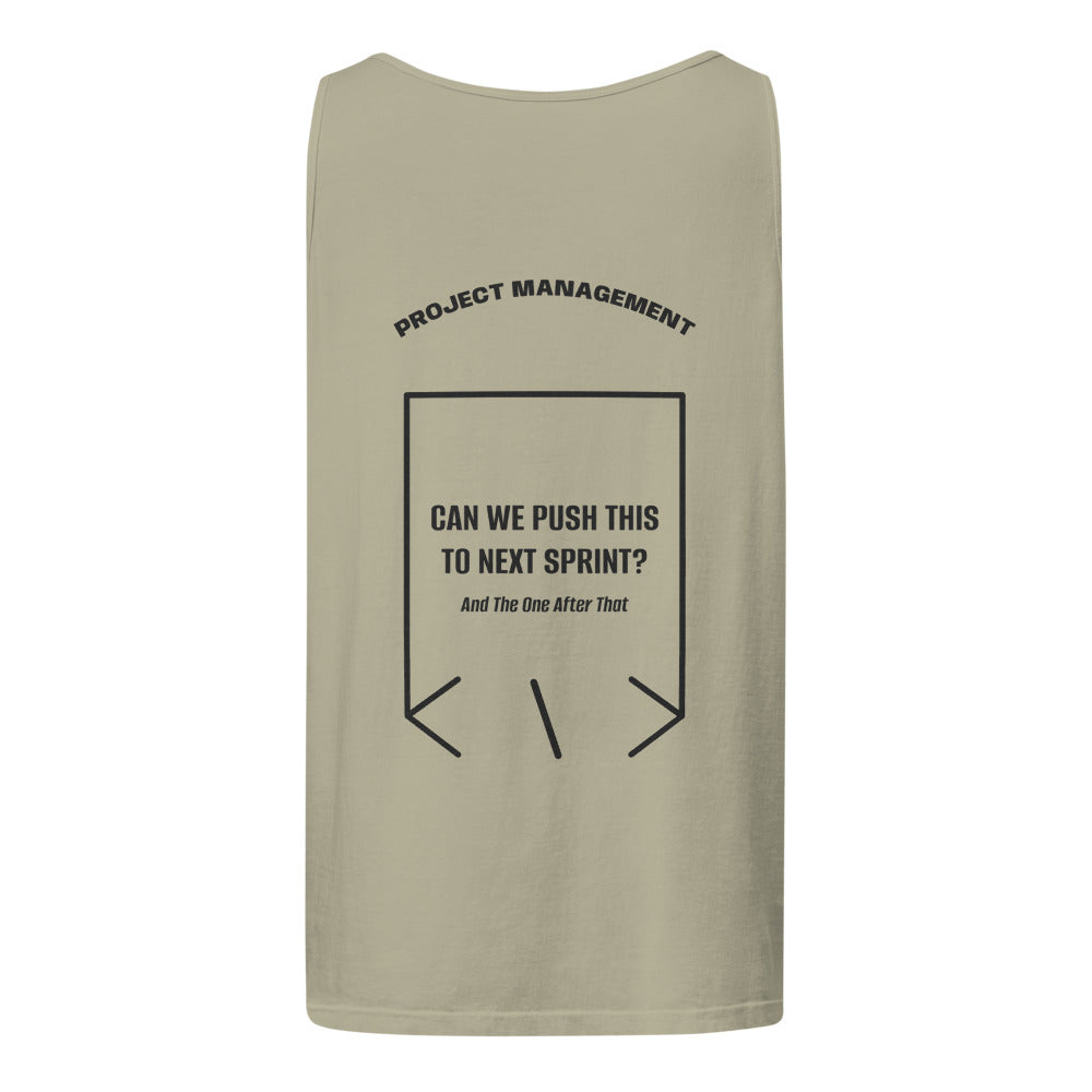 Can We Push This To Next Sprint? — Sandstone Black back mockup