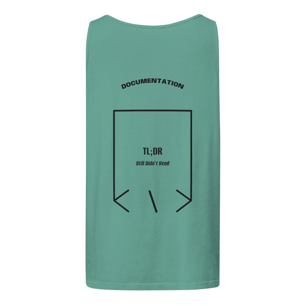 TL;DR — Seafoam Black back mockup