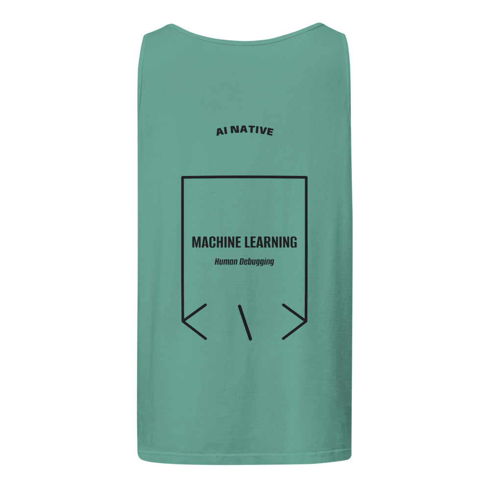 Machine Learning — Seafoam Black back mockup