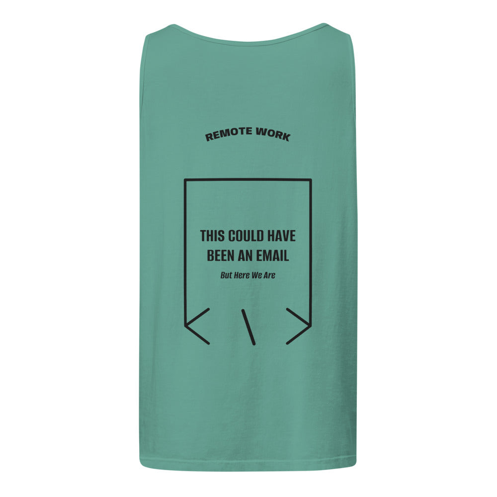 This Could Have Been An Email — Seafoam Black back mockup