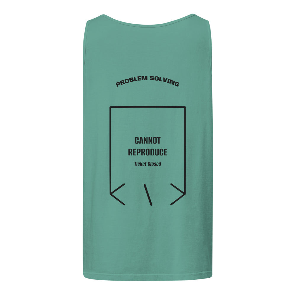 Cannot Reproduce — Seafoam Black back mockup