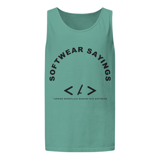 Commit. Push. Panic. — front mockup