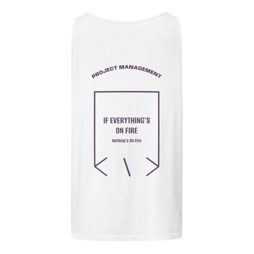 If Everything’s On Fire — White Grape back mockup