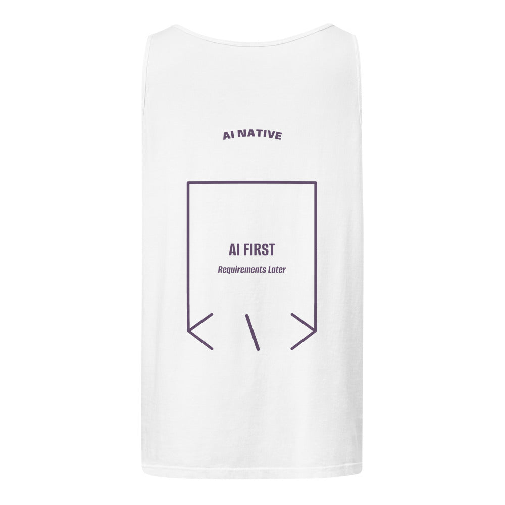 AI First — White Grape back mockup