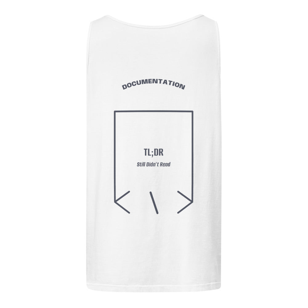 TL;DR — White Denim back mockup