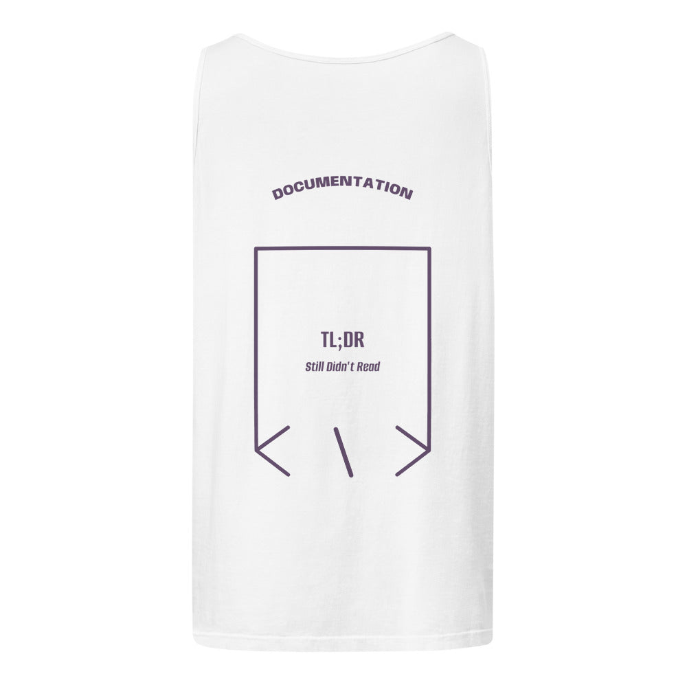 TL;DR — White Grape back mockup