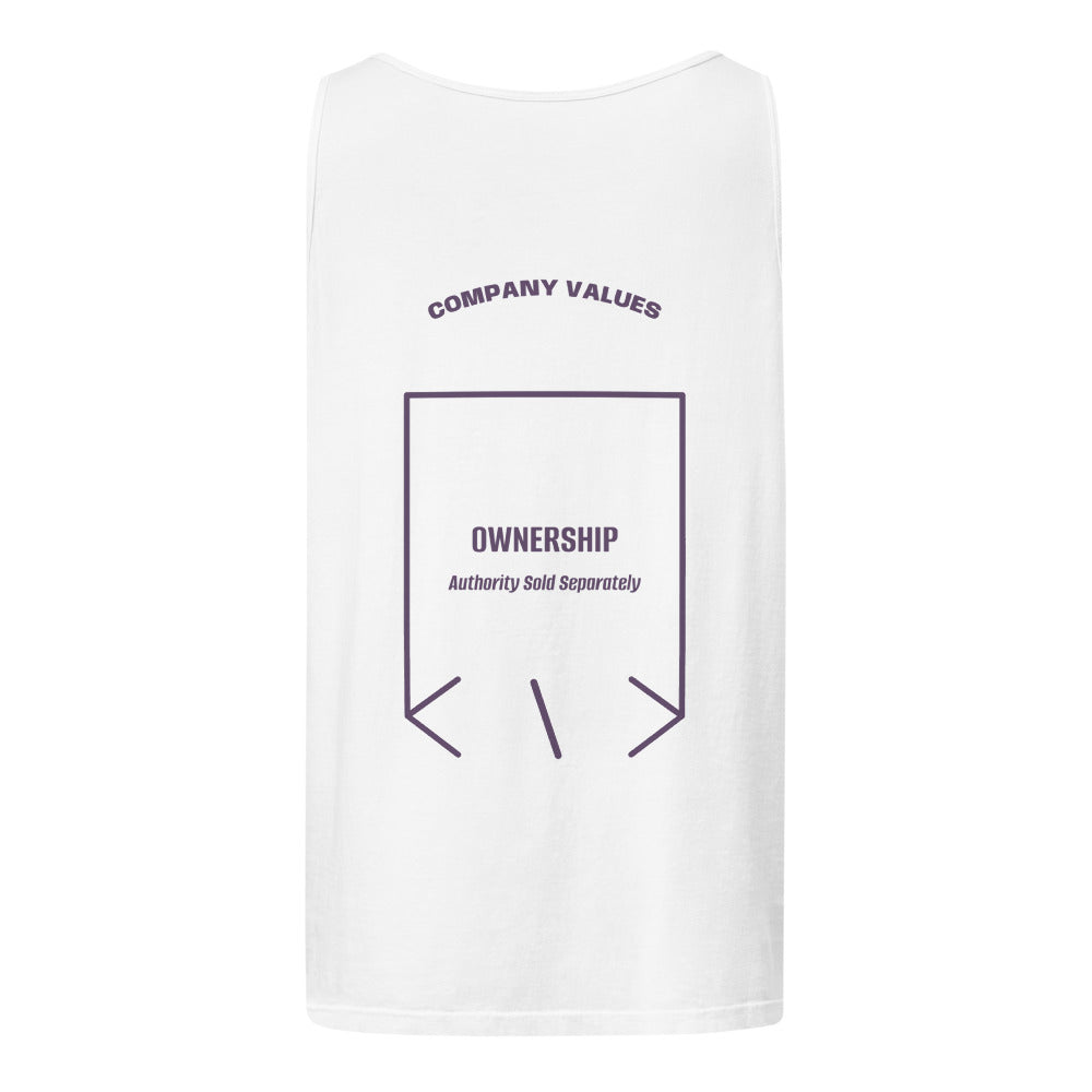 Ownership — White Grape back mockup