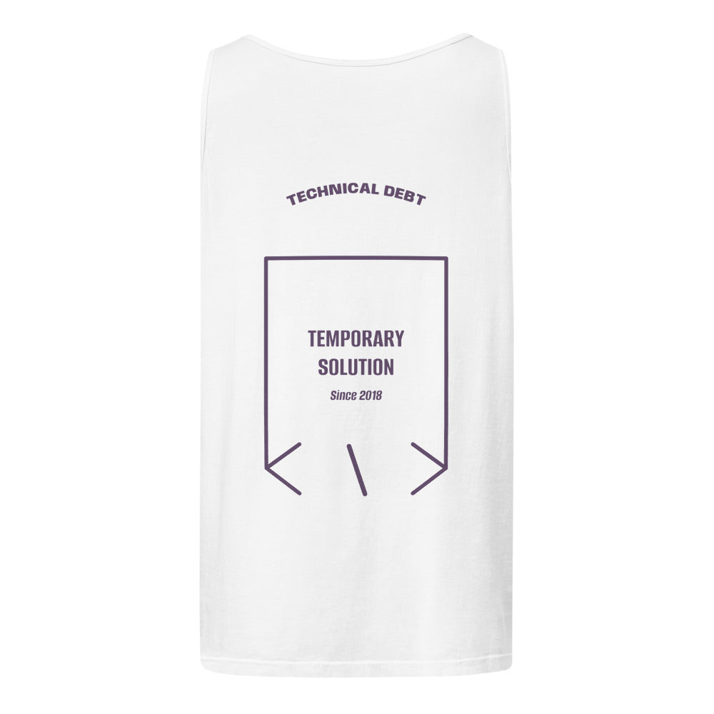 Temporary Solution — White Grape back mockup